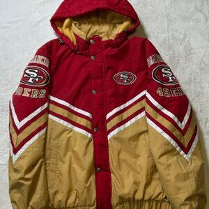 San Francisco 49ers Starter 90s Style Jacket